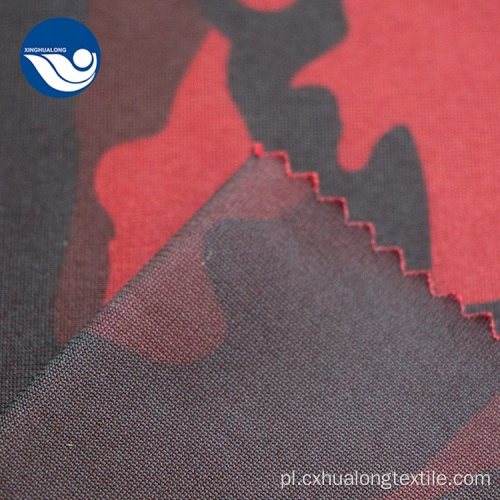 Niestandardowa cyfrowa tkanina tekstylna z nadrukiem poliestrowym